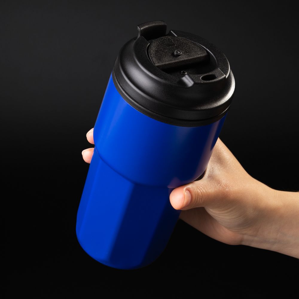 Термостакан Presa, синий / Миниатюра WWW (1000)