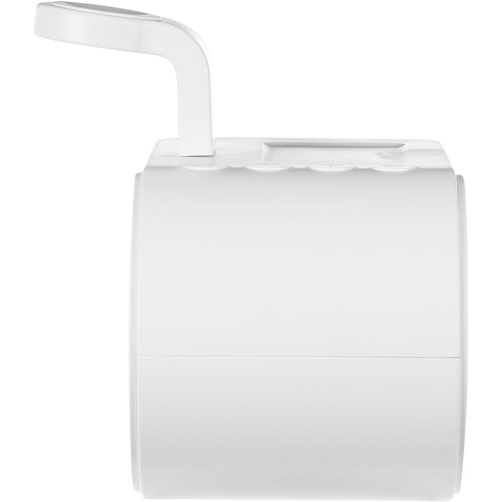 Станция беспроводной зарядки с часами fullStack, белая / Миниатюра WWW (1000)