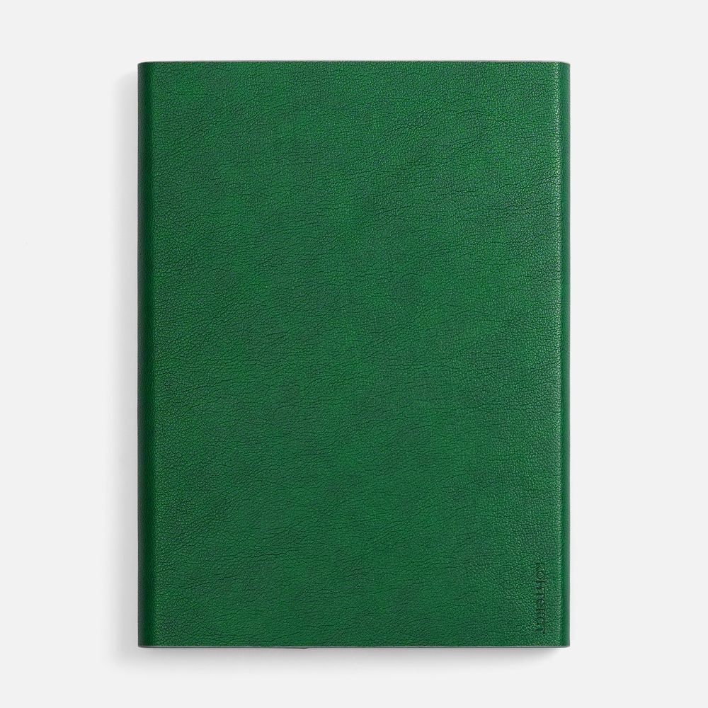 Ежедневник Petrus Flap, недатированный, зеленый / Миниатюра WWW (1000)