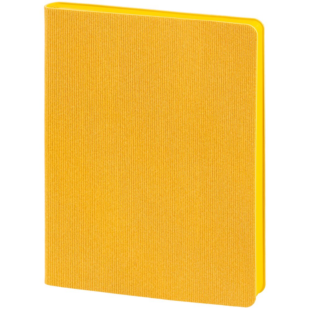 Ежедневник Ridge, недатированный, желтый / Миниатюра WWW (1000)