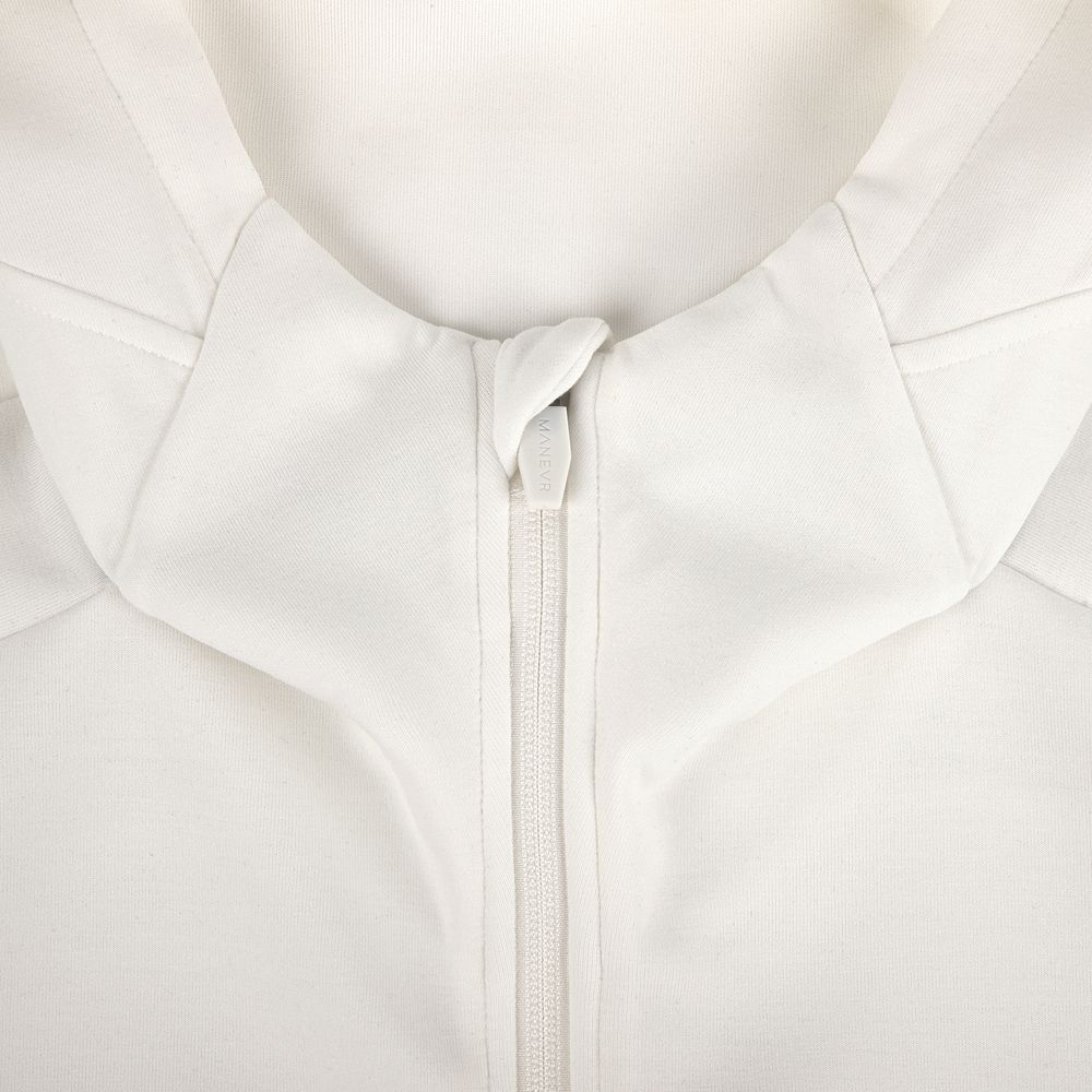 Куртка с капюшоном унисекс Begi, молочно-белая / Миниатюра WWW (1000)