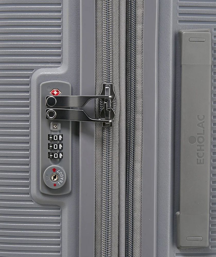 Чемодан Forza S, серый / Миниатюра WWW (1000)