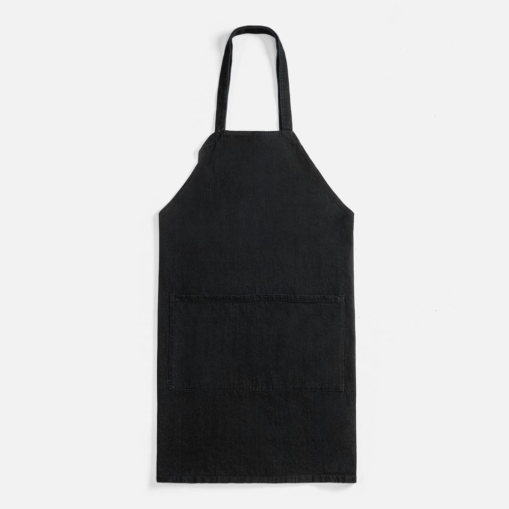 Фартук джинсовый E2, черный / Миниатюра WWW (1000)