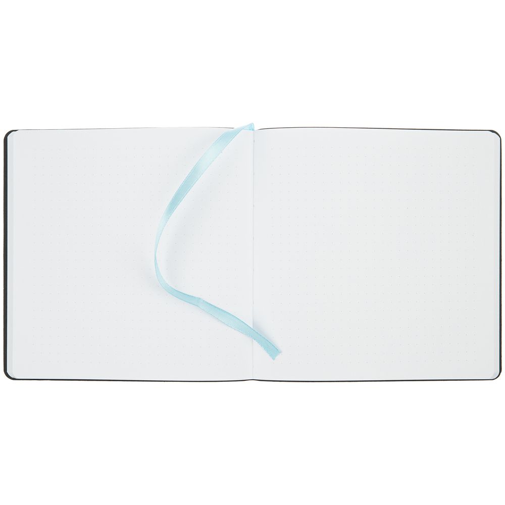 Блокнот Charm, голубой / Миниатюра WWW (1000)