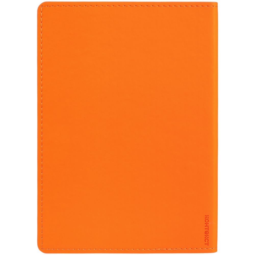 Ежедневник Tact, недатированный, оранжевый / Миниатюра WWW (1000)