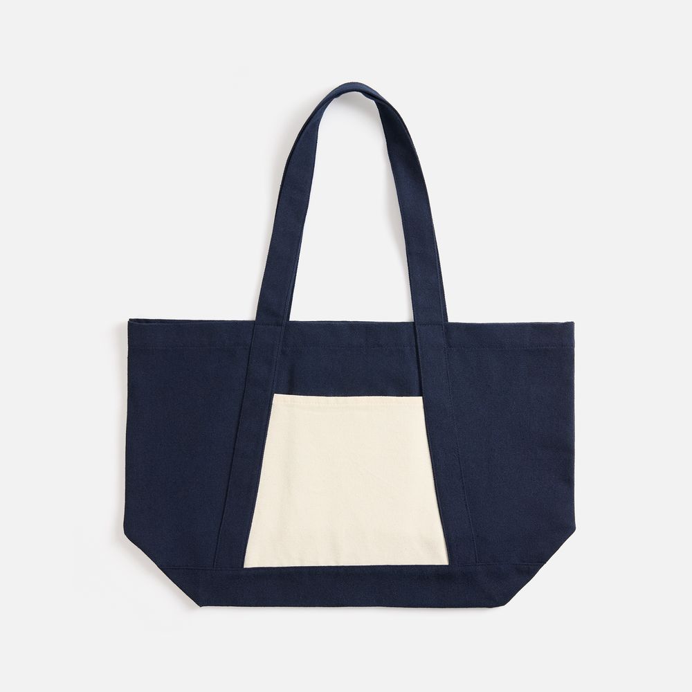 Шопер Shophop, синий с неокрашенным / Миниатюра WWW (1000)