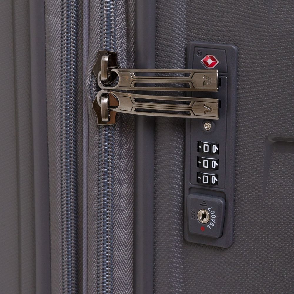 Чемодан Skyline M, серый / Миниатюра WWW (1000)