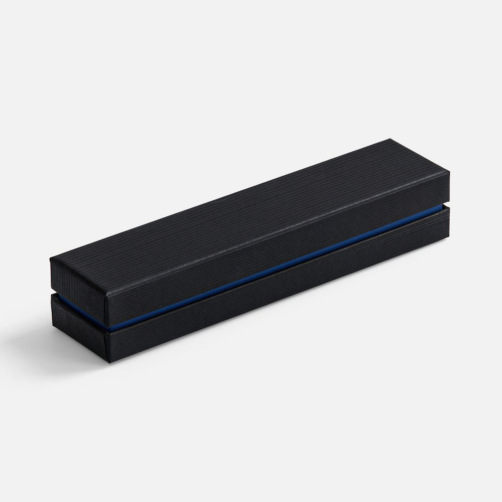 Футляр Nastro для 1 ручки, черный с синим / Миниатюра WWW (1000)