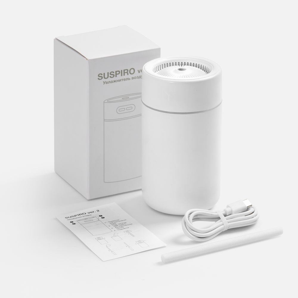 Настольный увлажнитель Suspiro ver.2, белый / Миниатюра WWW (1000)