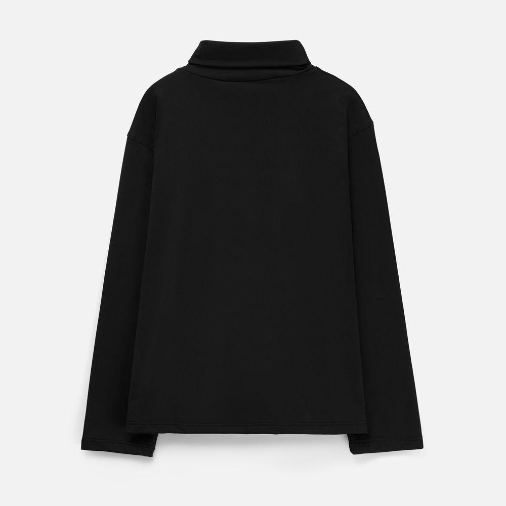 Лонгслив Morfiss, черный / Миниатюра WWW (1000)