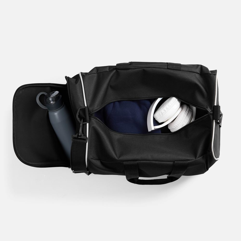 Спортивная сумка Fitnext, черная / Миниатюра WWW (1000)