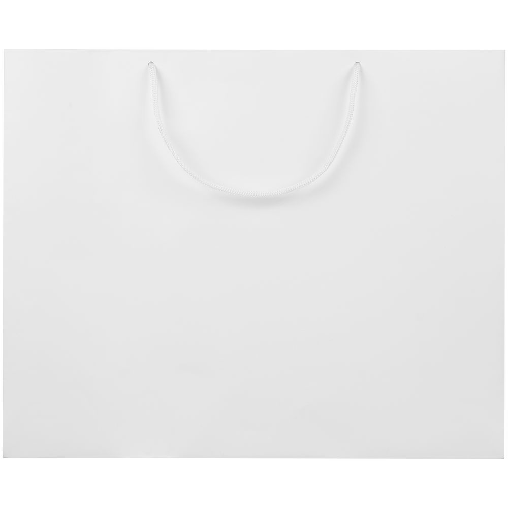 Пакет бумажный Lami Tote L, белый / Миниатюра WWW (1000)