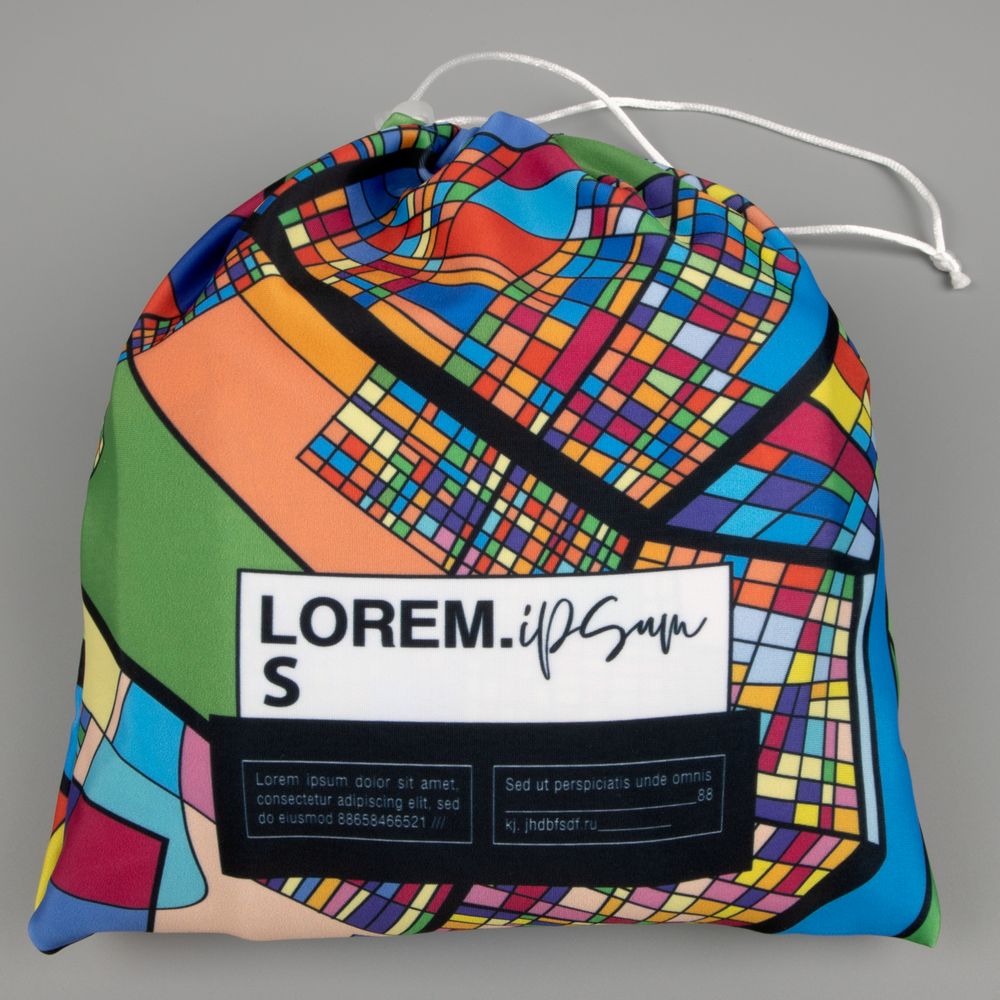 Чехол на чемодан Kansi на заказ, неопрен / Миниатюра WWW (1000)