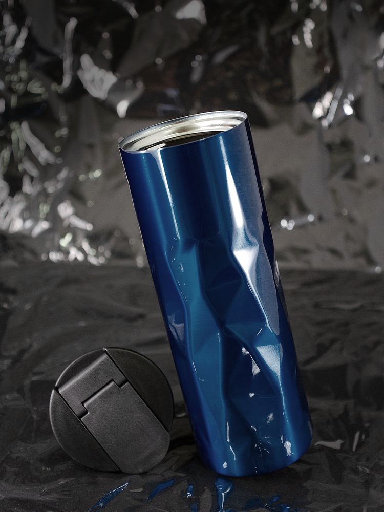 Термостакан Gems Black Sapphire, черный сапфир / Миниатюра WWW (1000)