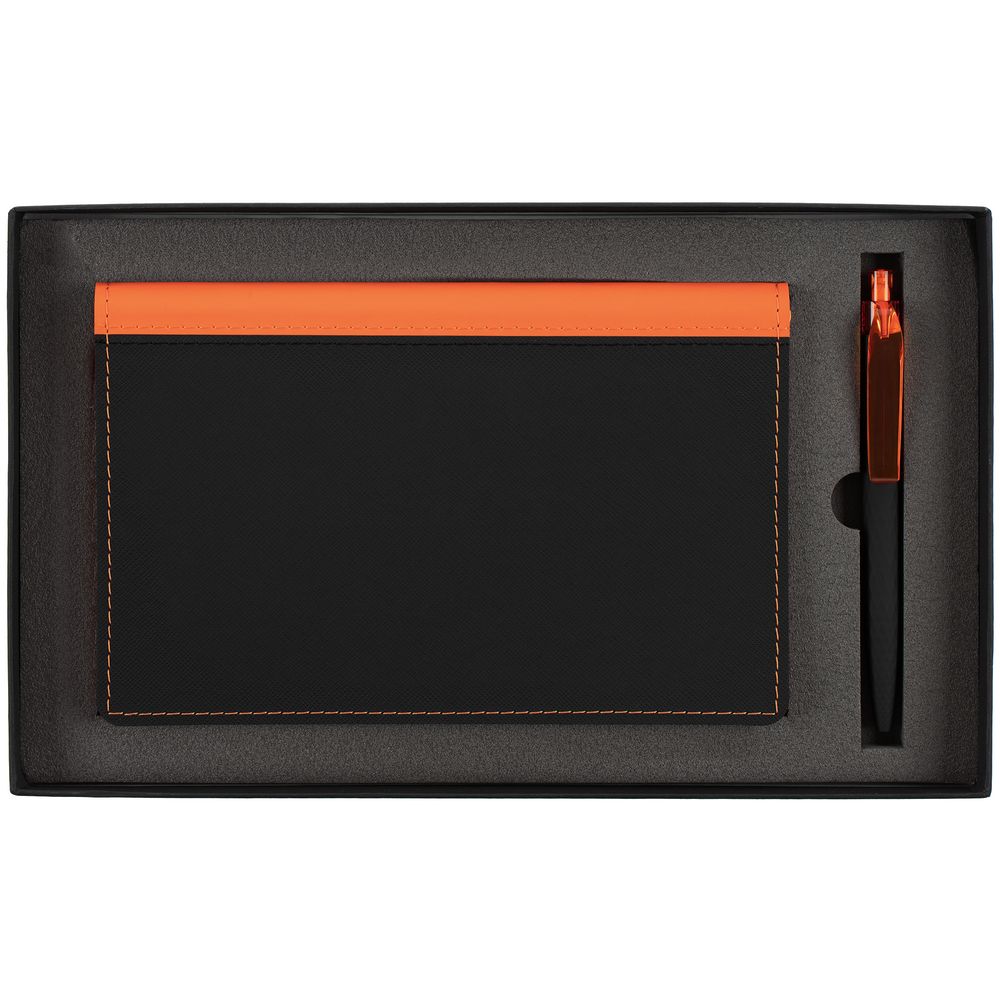 Набор Nice Twice, черный с оранжевым / Миниатюра WWW (1000)