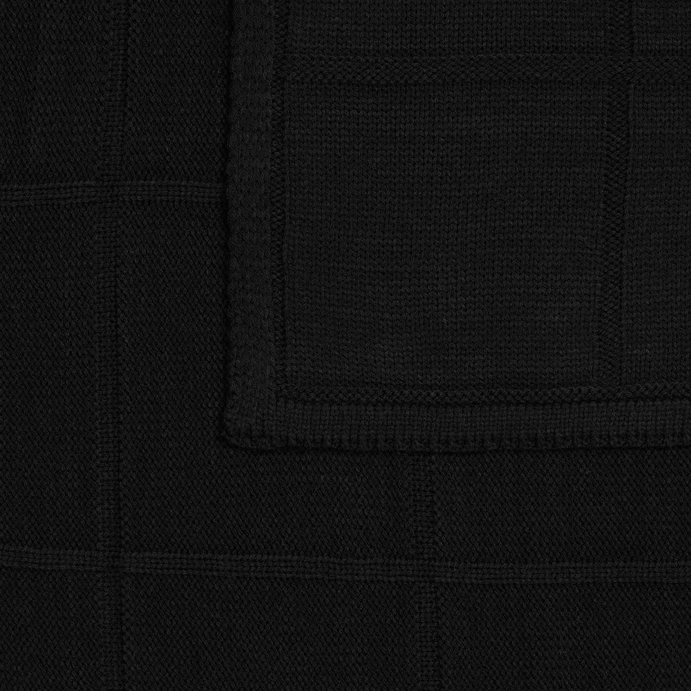 Плед Chainfield, черный / Миниатюра WWW (1000)