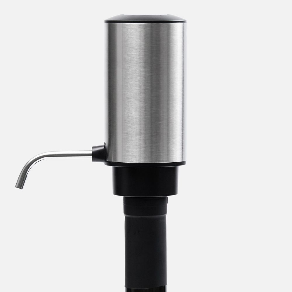 Электрический аэратор-дозатор для вина Tuoretta, серебристый / Миниатюра WWW (1000)