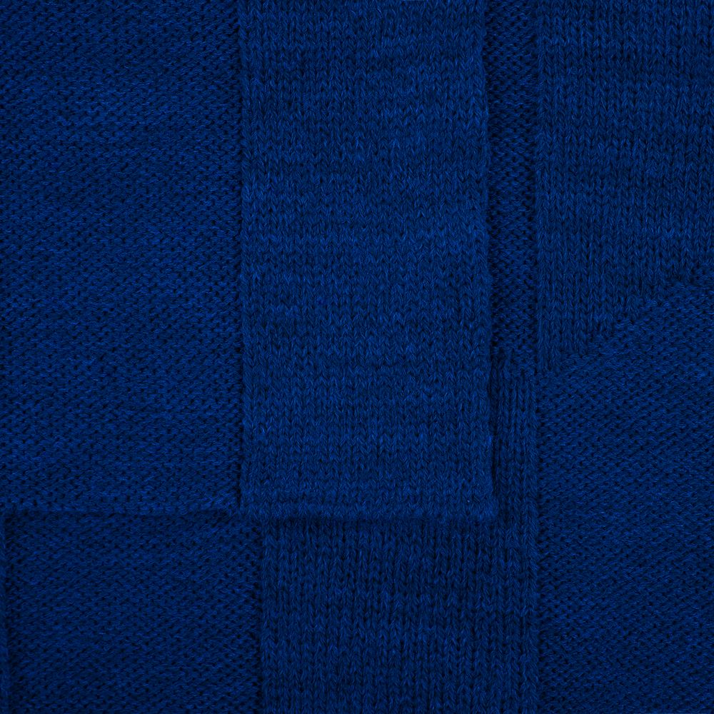 Плед Rombus, темно-синий (кобальт) / Миниатюра WWW (1000)