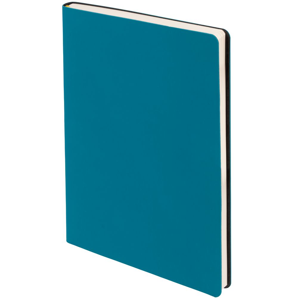 Ежедневник Flex Shall New, недатированный, бирюзовый / Миниатюра WWW (1000)