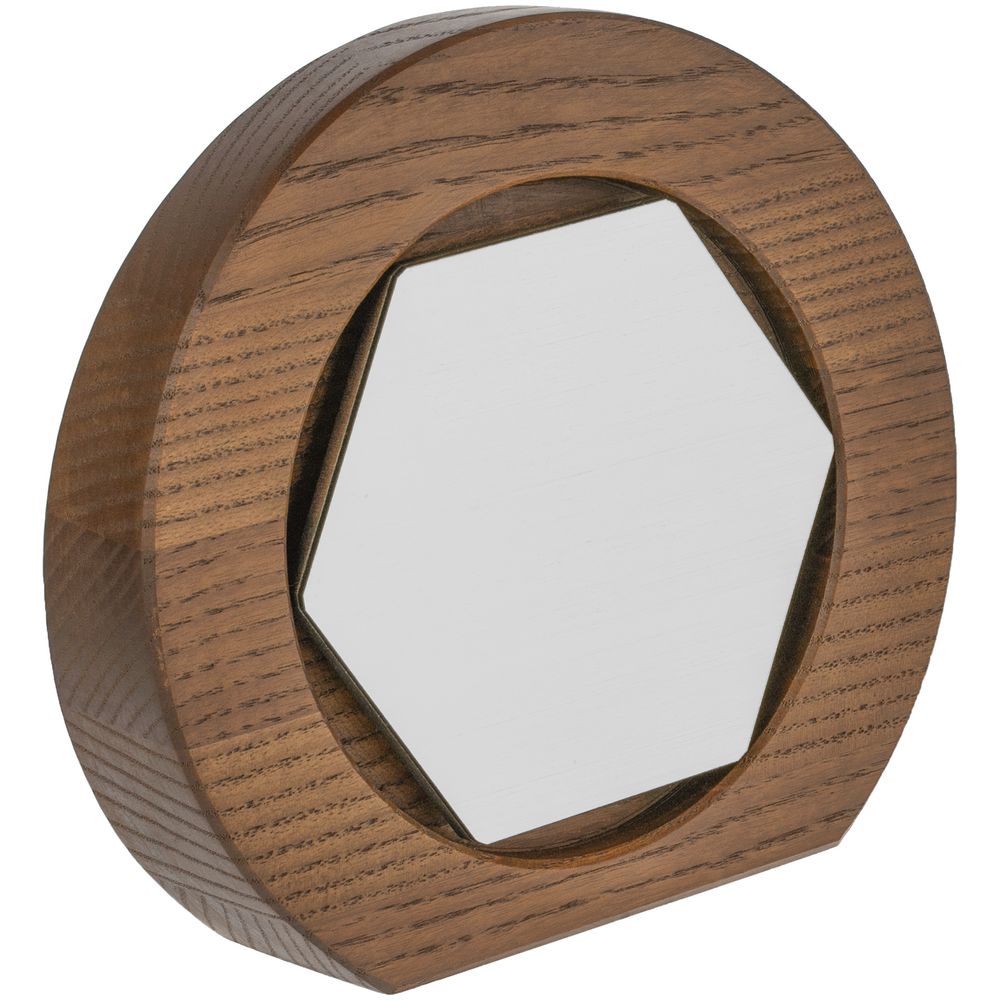 Стела Constanta Dark, с серебристым шестигранником / Миниатюра WWW (1000)