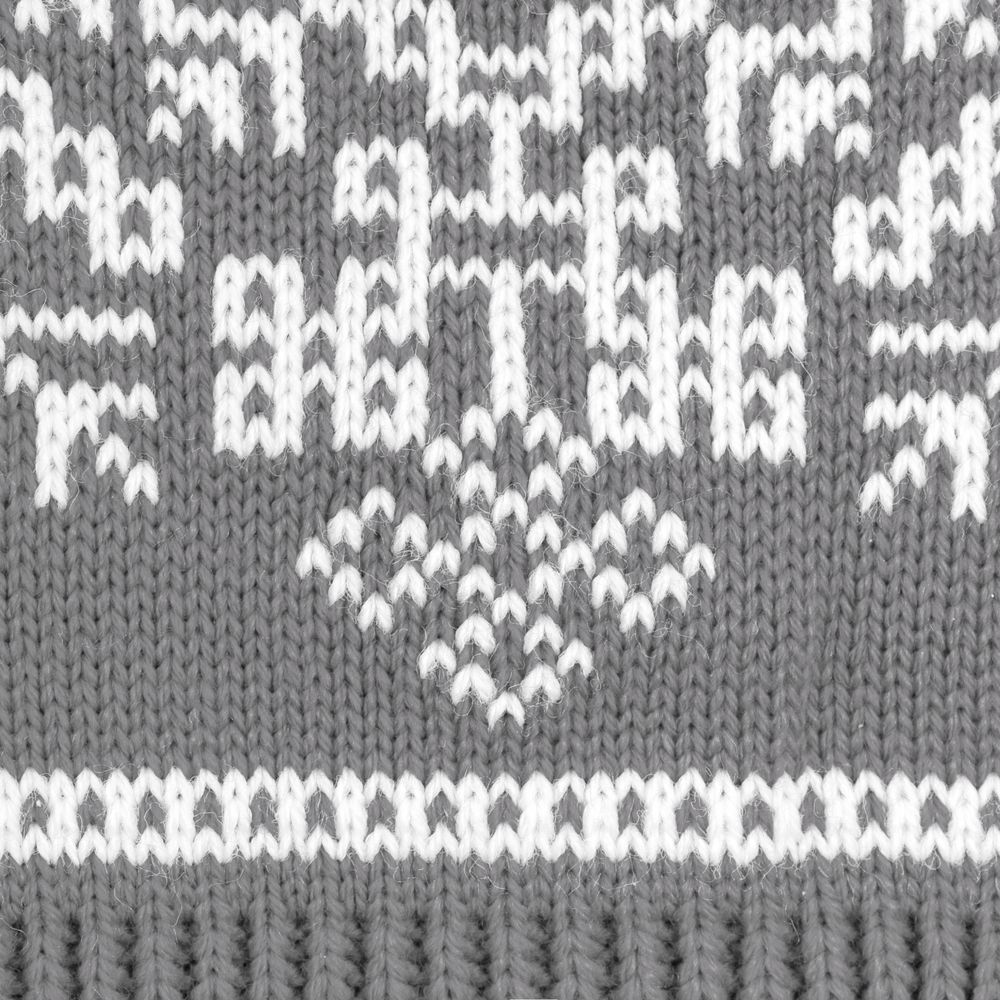 Шапка Onego, серая / Миниатюра WWW (1000)