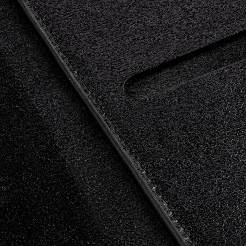 Ежедневник-портфолио Napoli, недатированный, черный / Миниатюра WWW (1000)