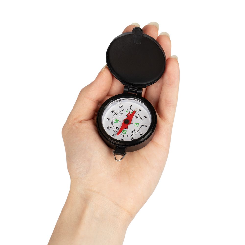 Компас Turisti, черный / Миниатюра WWW (1000)