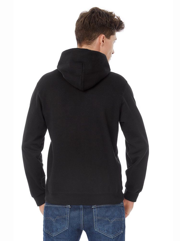 Худи «Морской черт» со светящимся принтом, черное / Миниатюра WWW (1000)