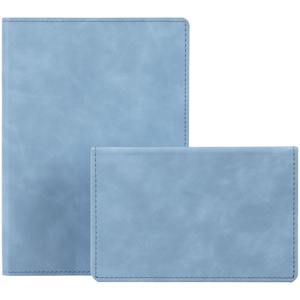 Ежедневник Urban, недатированный, голубой / Миниатюра WWW (1000)