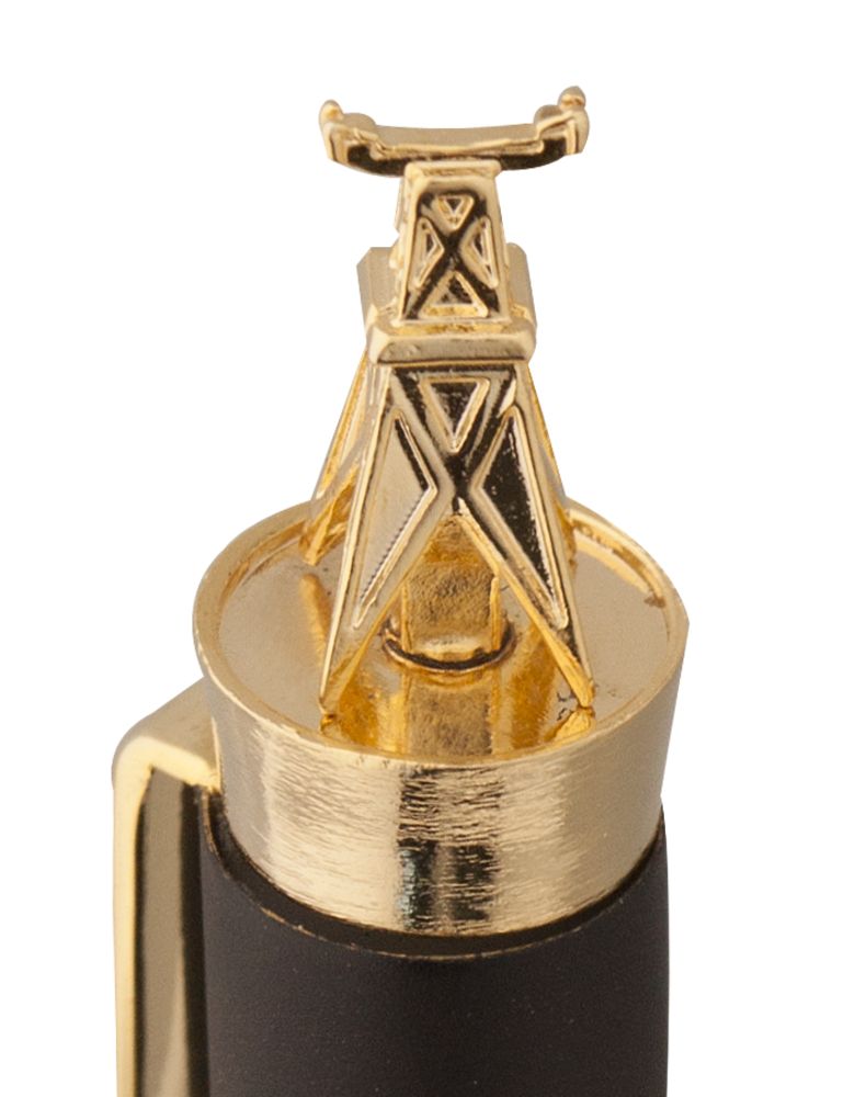 Ручка шариковая Pole Golden Top / Миниатюра WWW (1000)