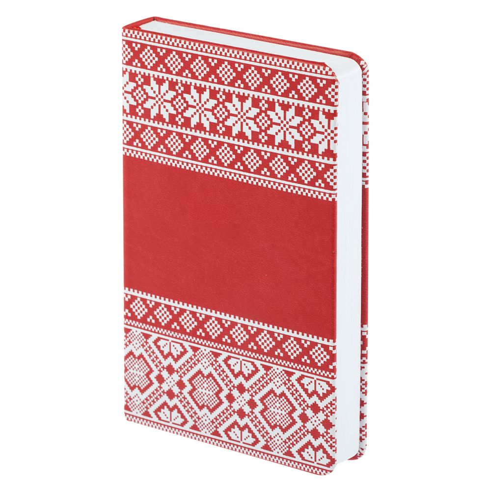 Блокнот «Скандик», красный / Миниатюра WWW (1000)