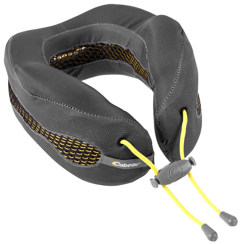 Подушка под шею для путешествий Cabeau Evolution Cool, серая