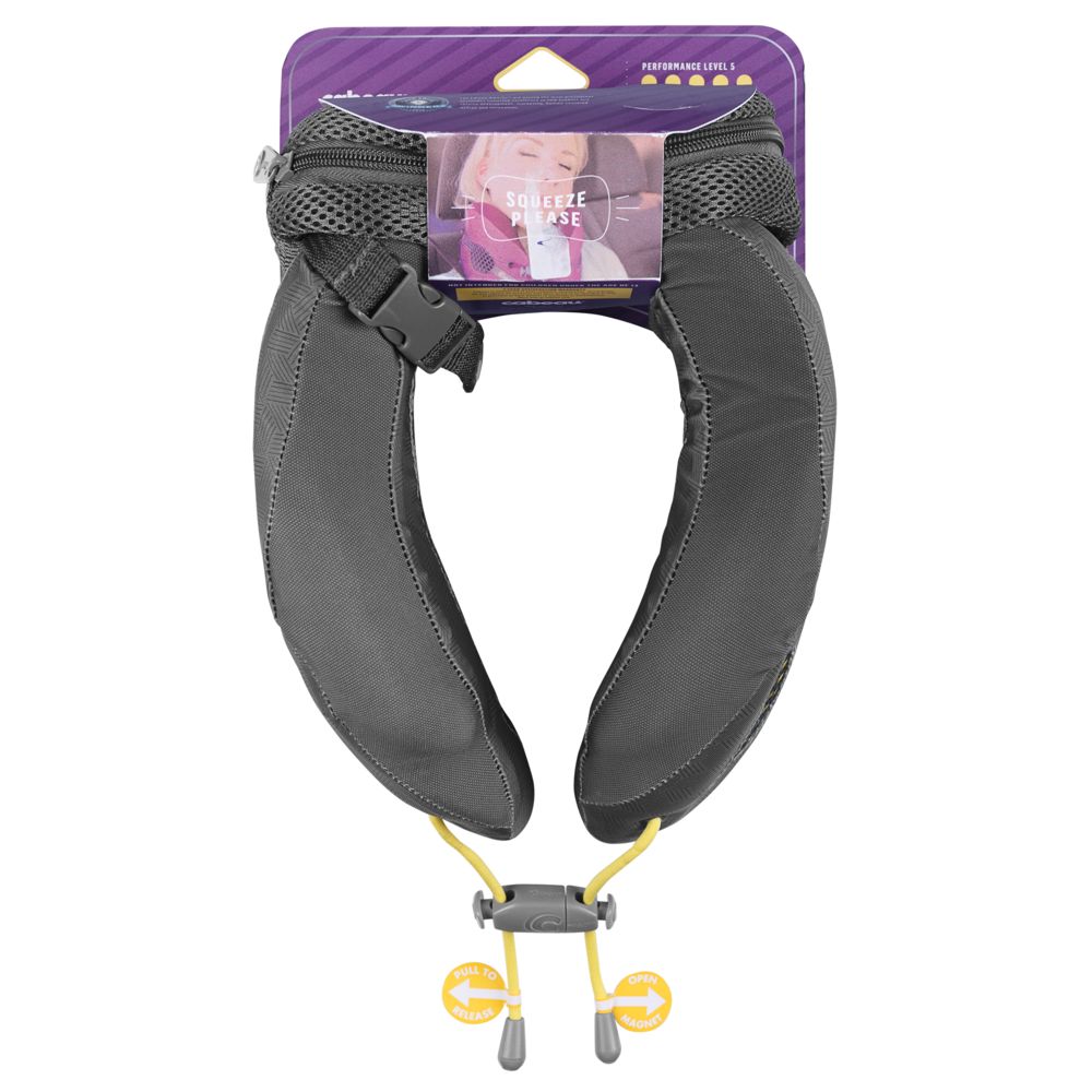 Подушка под шею для путешествий Cabeau Evolution Cool, серая / Миниатюра WWW (1000)