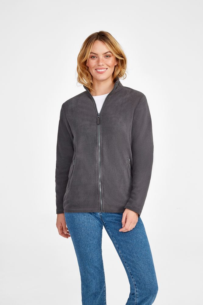 Куртка женская Norman Women, серая / Миниатюра WWW (1000)