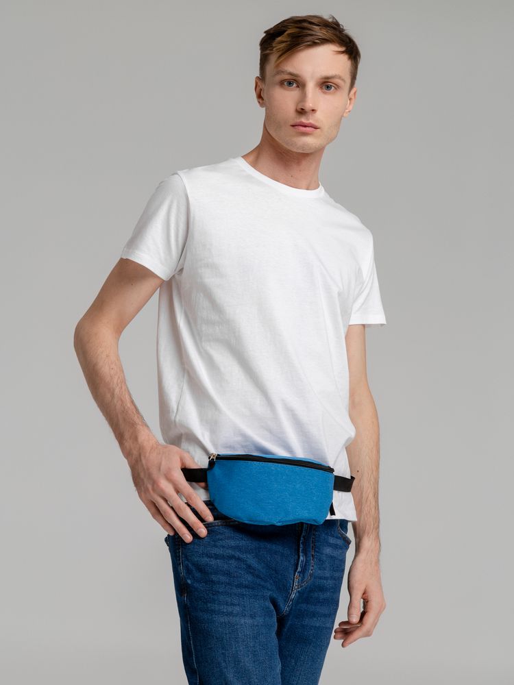 Поясная сумка Unit Handy Dandy, синяя / Миниатюра WWW (1000)