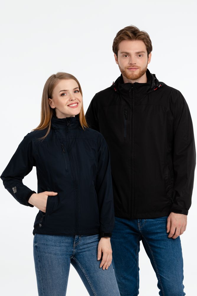 Ветровка мужская Stratus, черная / Миниатюра WWW (1000)