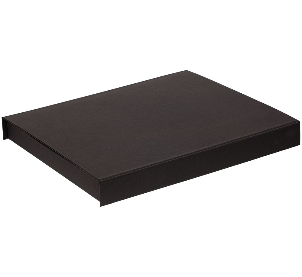 Коробка Daily под ежедневник, аккумулятор и ручку, черная / Миниатюра WWW (1000)