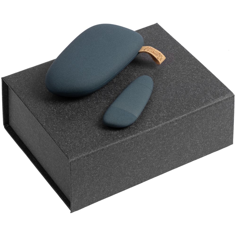 Набор Pebble Universal, средний, синий / Миниатюра WWW (1000)