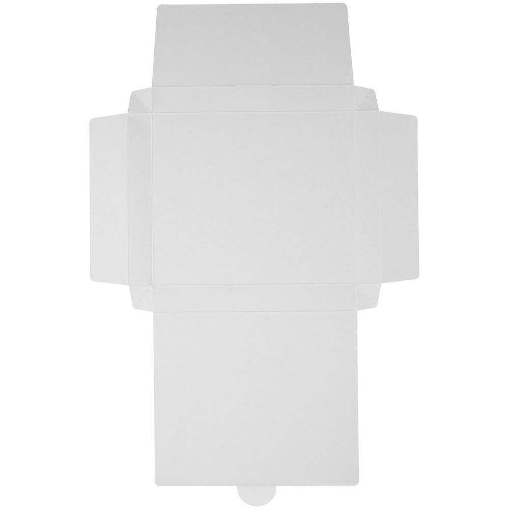 Коробка самосборная Flacky, серебристая / Миниатюра WWW (1000)