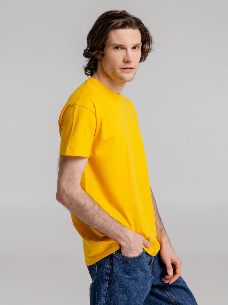 Футболка Imperial 190, желтая / Миниатюра WWW (1000)