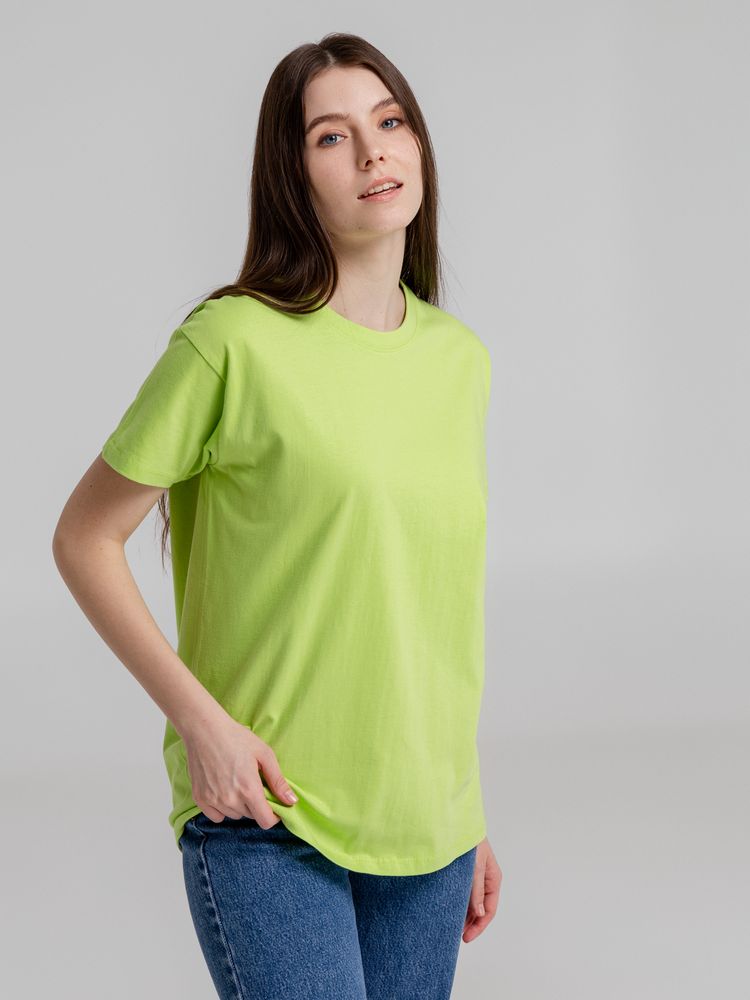 Футболка Imperial 190, зеленое яблоко / Миниатюра WWW (1000)