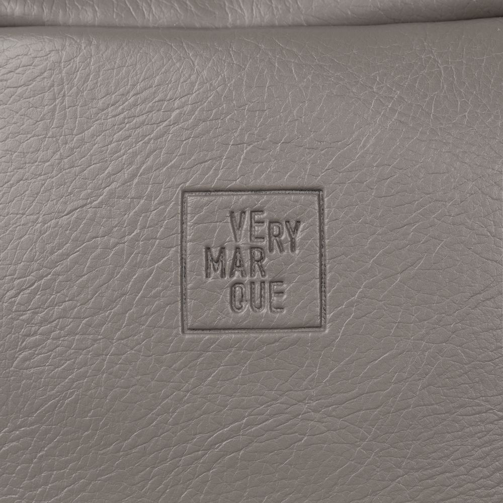 Дорожная косметичка Cubo, серая с логотипом / Миниатюра WWW (1000)