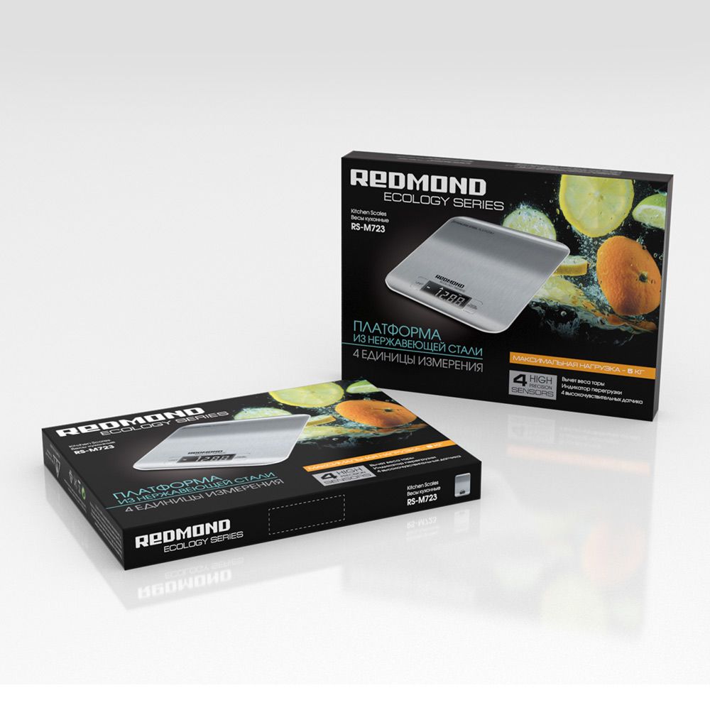 Весы кухонные Grammer / Миниатюра WWW (1000)