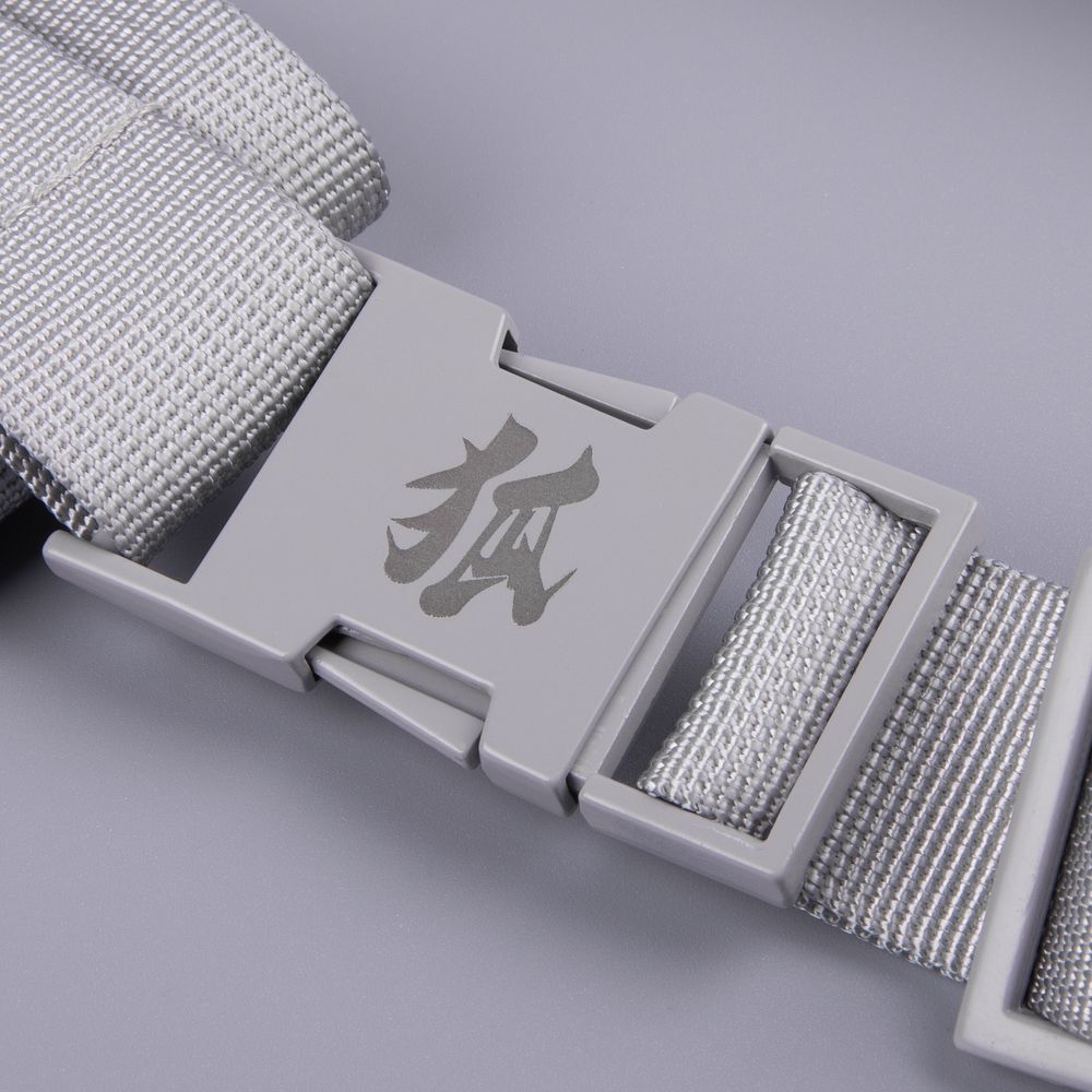 Поясная сумка Traffic, серая / Миниатюра нанесения (1000)