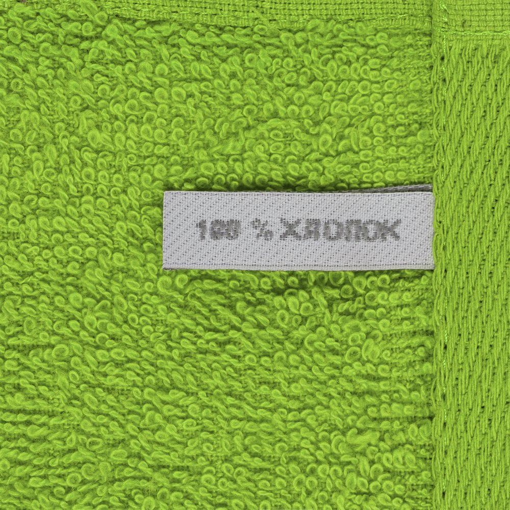 Полотенце Soft Me Light, малое, зеленое яблоко / Миниатюра WWW (1000)