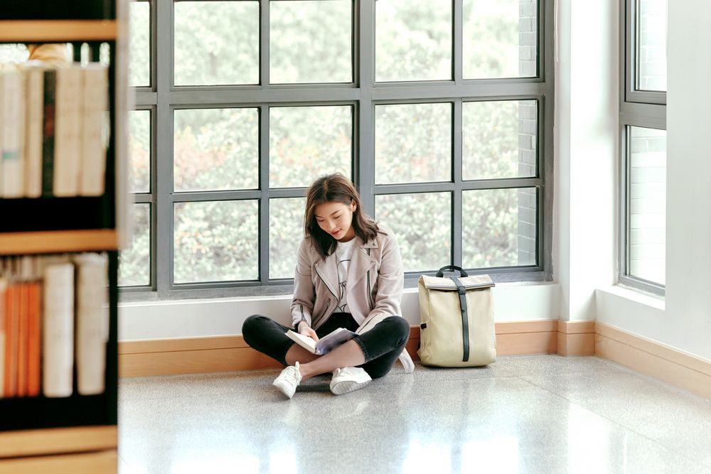 Рюкзак Grinder Oxford Casual, белый / Миниатюра WWW (1000)