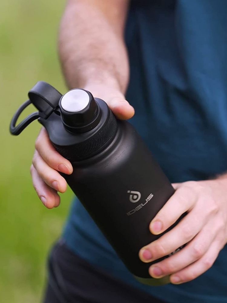 Термобутылка XL 2.0, черная / Миниатюра имиджевого (1000)