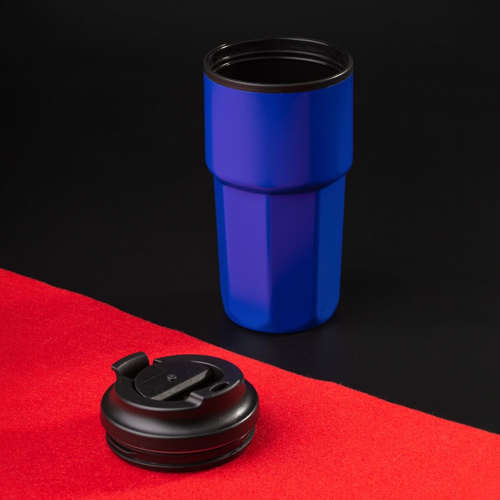 Термостакан Presa, синий / Миниатюра WWW (1000)