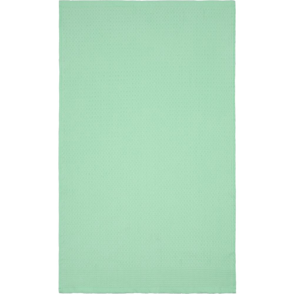 Полотенце вафельное «Деметра», среднее, зеленое (зеленая мята) / Миниатюра WWW (1000)