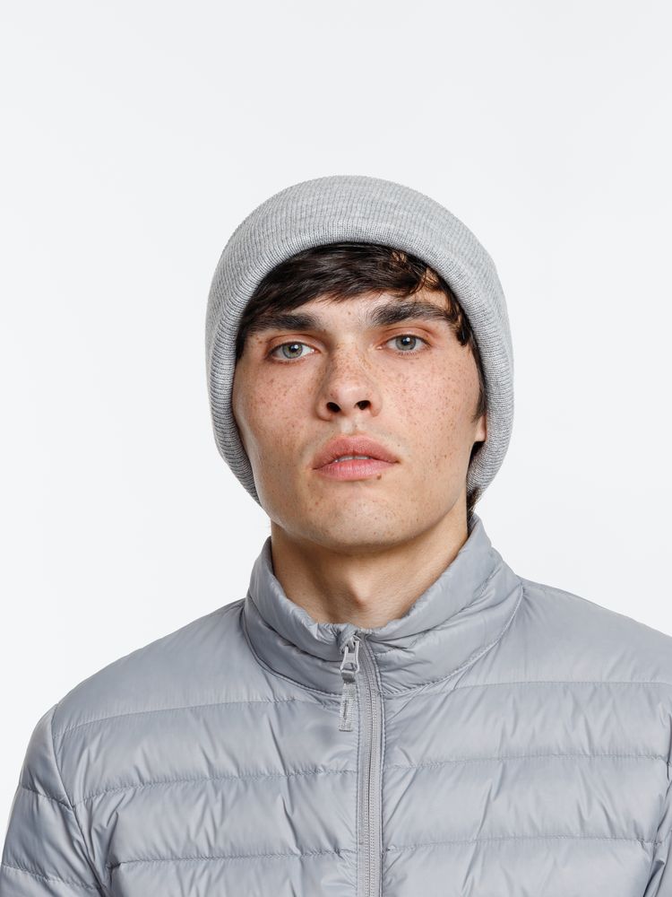 Шапка Urban Flow, светло-серый меланж / Миниатюра WWW (1000)